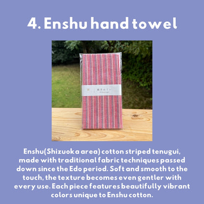 Shizuoka Tea & Craft Set