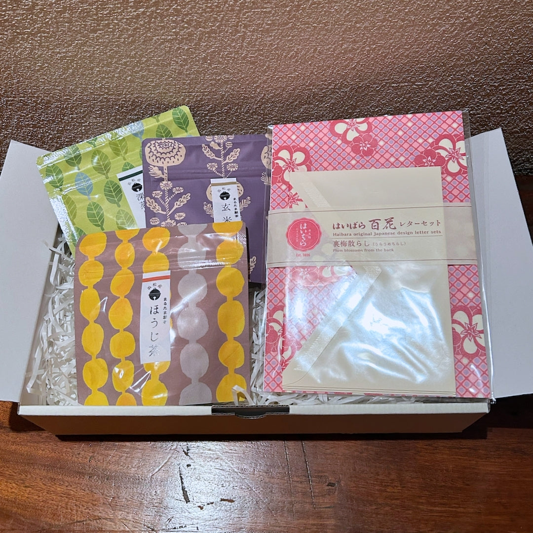 Shizuoka Tea & Craft Set