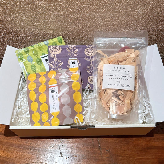 Shizuoka Tea & Craft Set