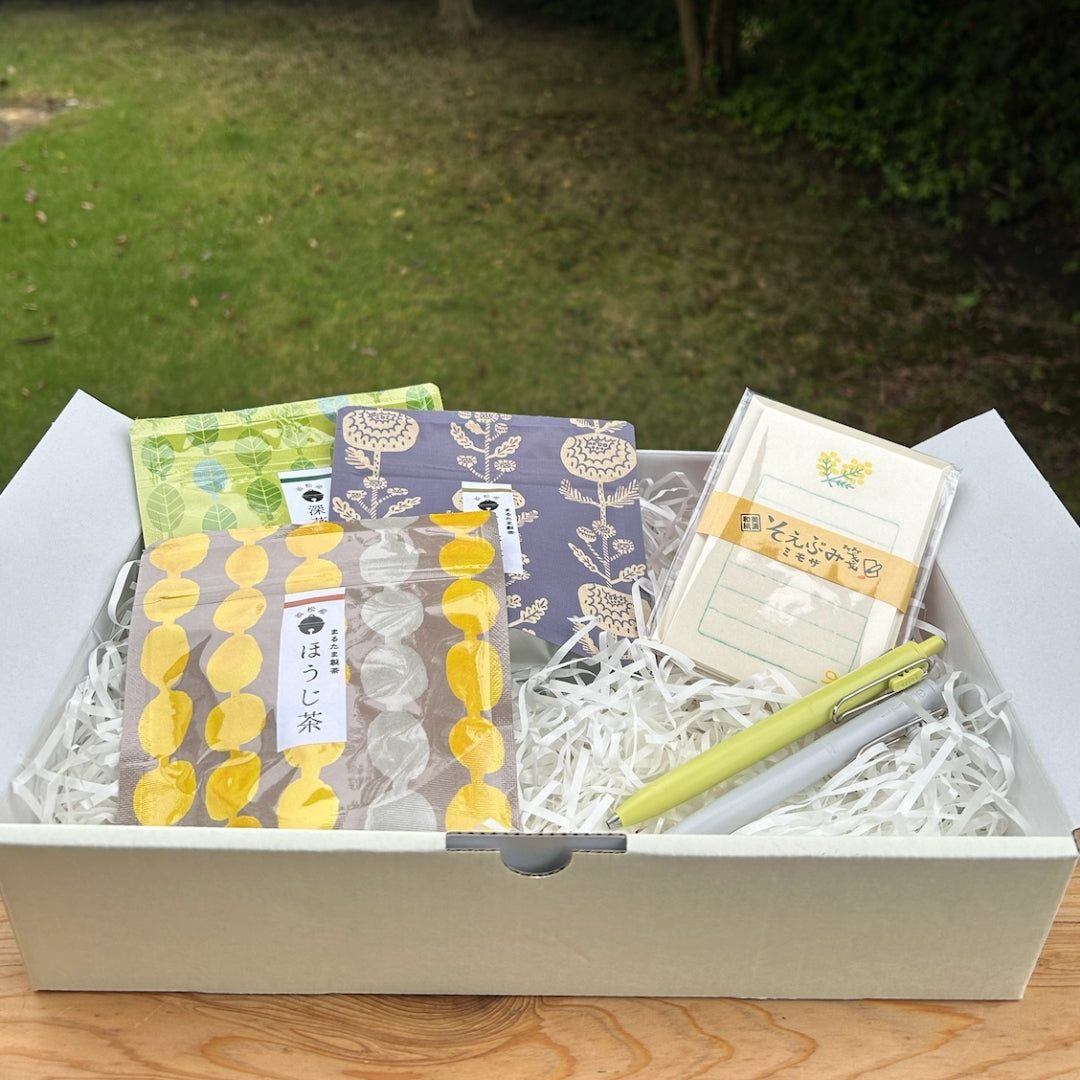 Shizuoka Tea & Craft Set