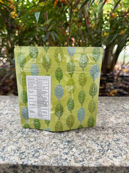 Marutama Fukamushi Green Tea Sachets