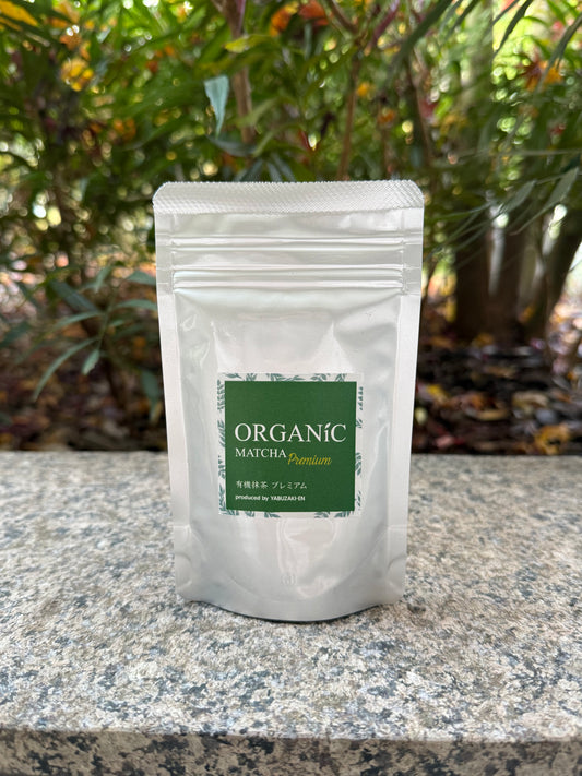Yabuzakien Organic Matcha - Premium