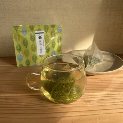 Hamamatsu Fukamushi Green Tea